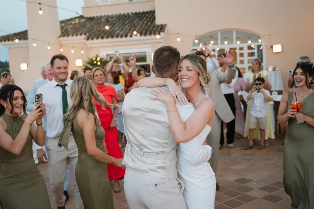 baile de novios