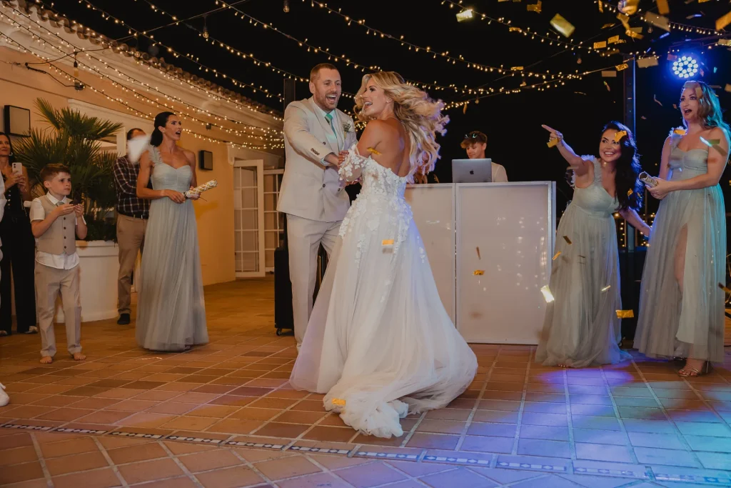 Baile de novios