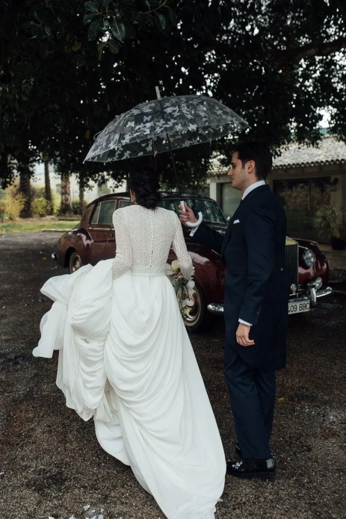 bodas lluvia