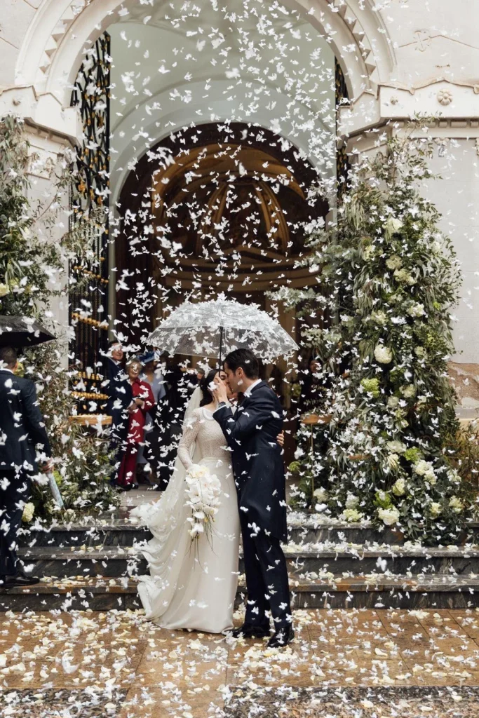 bodas lluvia