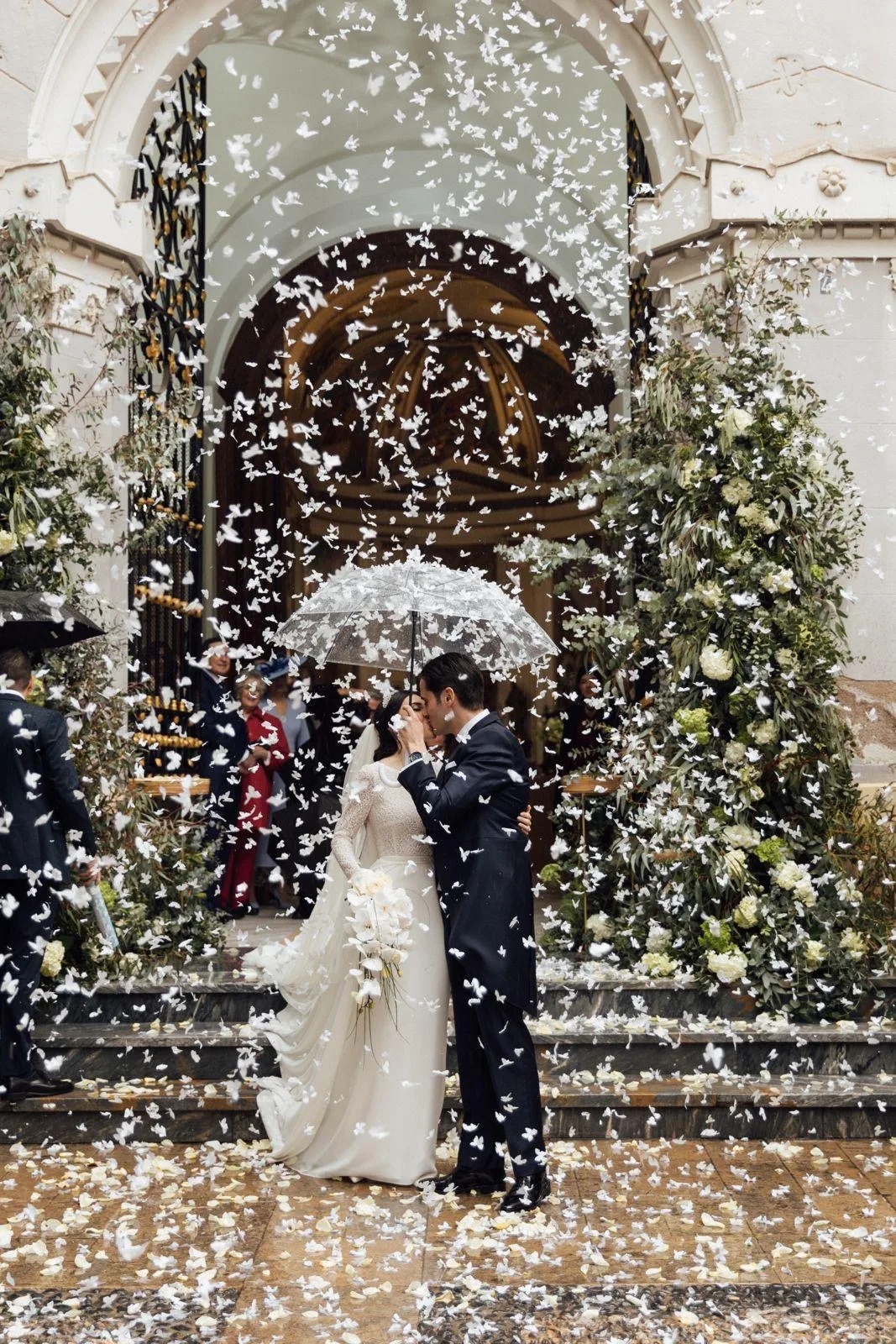 bodas lluvia